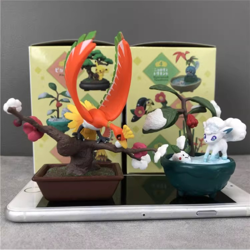 ReMent Pokemon Bonsai Collecti - Model Kit Pokemon 评论和价格