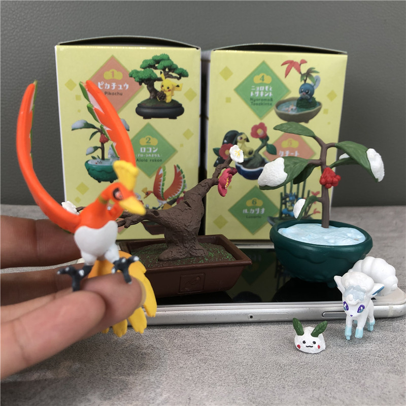 ReMent Pokemon Bonsai Collecti - Model Kit Pokemon 评论和价格