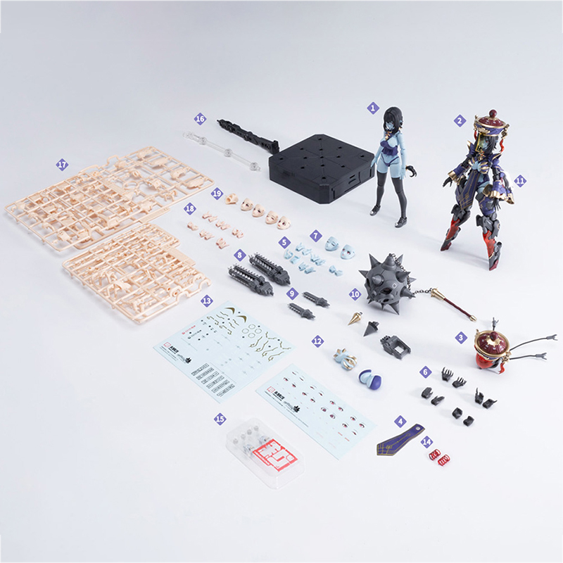Hexa Gear Official – Metata Ec - Model Kit Zombie Girl 评论和价格