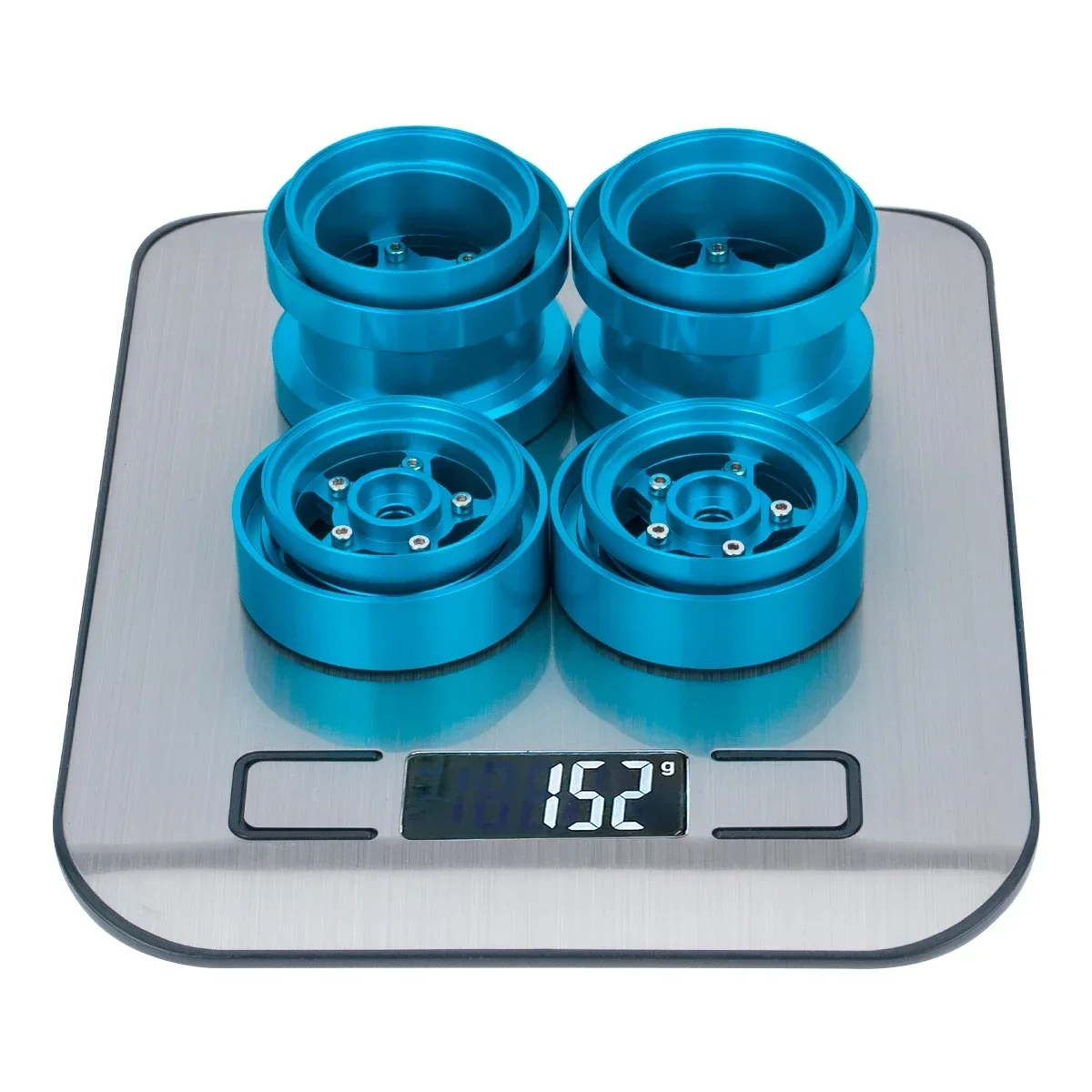 Aluminum Beadlock Wheels for 1 - Model Kit Tamiya 评论和价格