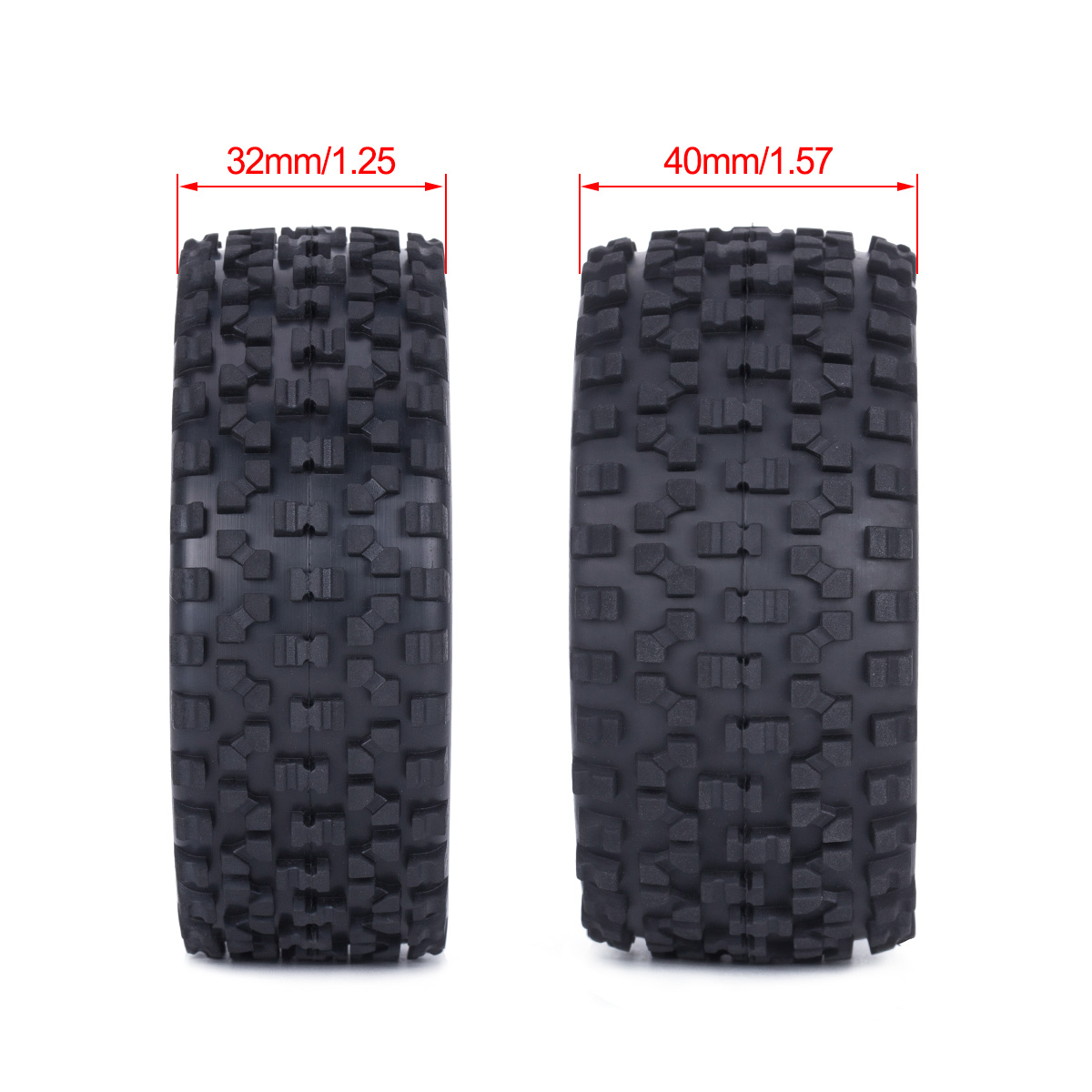 Rc Rally Tires for 1/10 Wltoys - Model Kit Tamiya 评论和价格