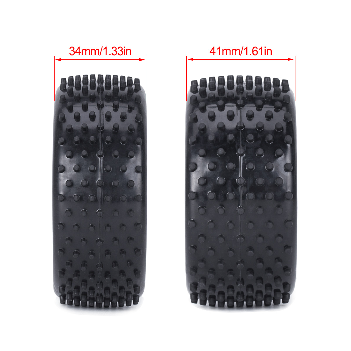 Rc Rally Tires for 1/10 Wltoys - Model Kit Tamiya 评论和价格