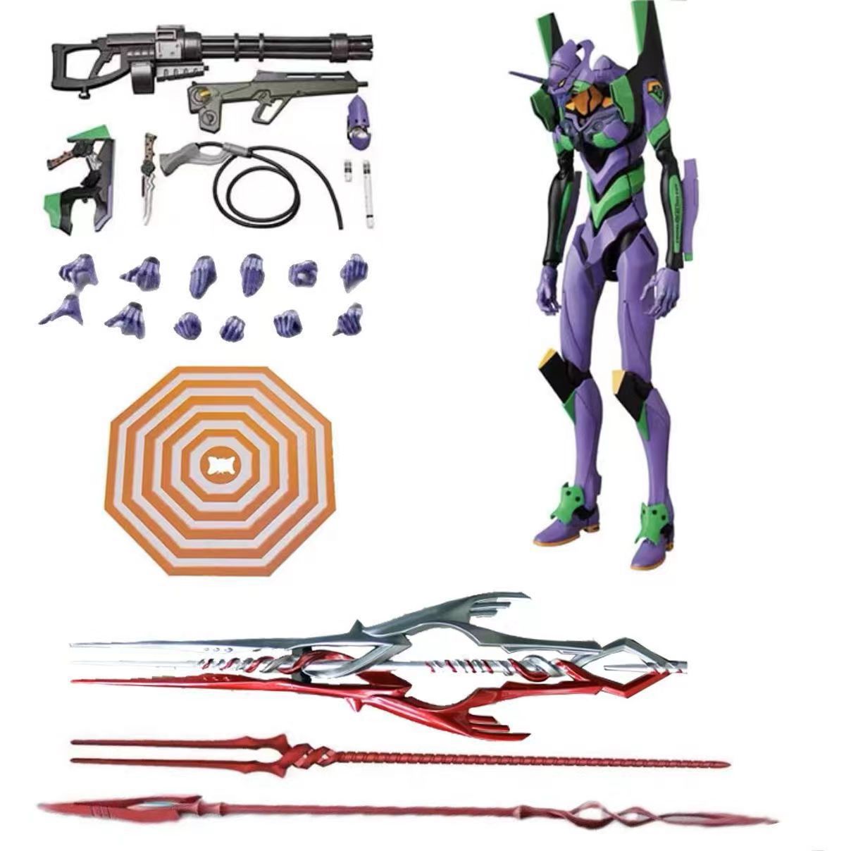 Bandai Anime EVA Evangelion-01 - Model Kit Eva 02 评论和价格