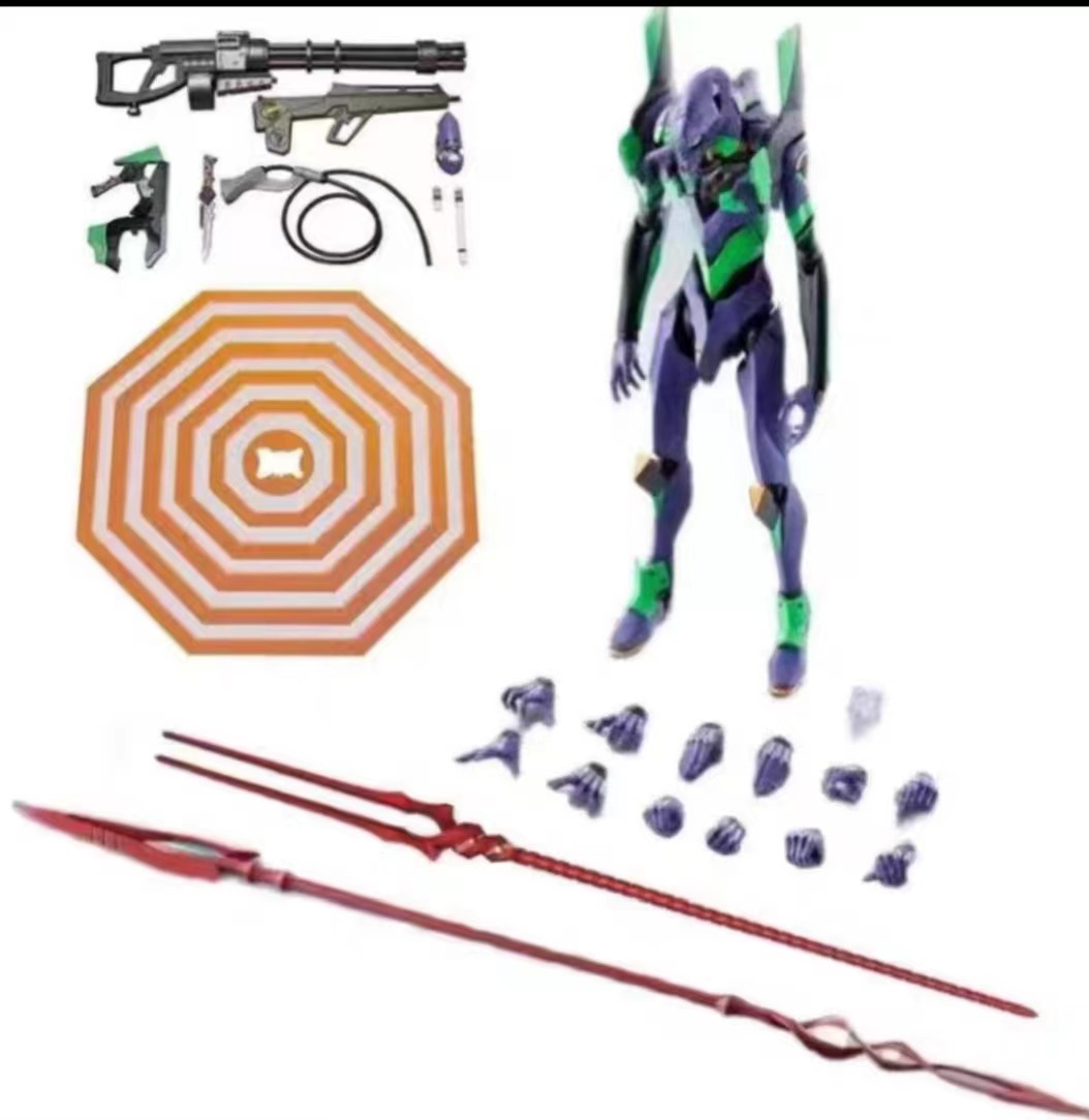 Bandai Anime EVA Evangelion-01 - Model Kit Eva 02 评论和价格