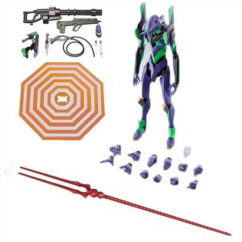 Bandai Anime EVA Evangelion-01 - Model Kit Eva 02 评论和价格
