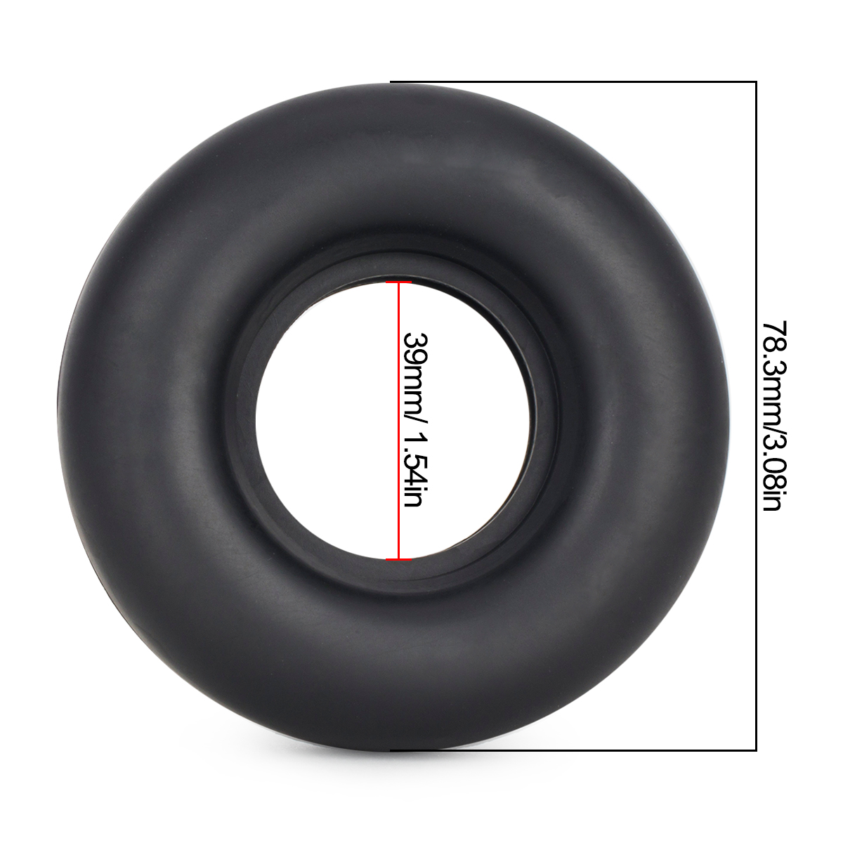 4Pcs RC Rubber Tires Wheels wi - Model Kit Tamiya 评论和价格