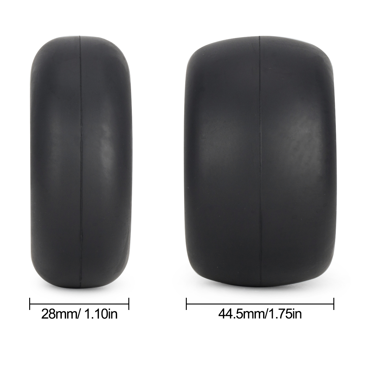 4Pcs RC Rubber Tires Wheels wi - Model Kit Tamiya 评论和价格