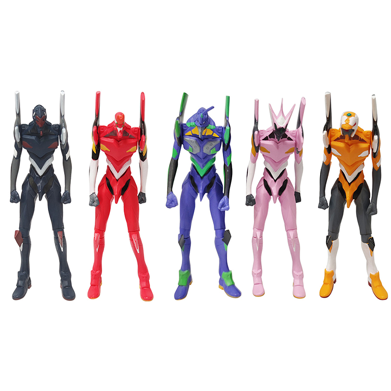 17cm Anime EVA Neon Genesis Ev - Model Kit Eva 02 评论和价格