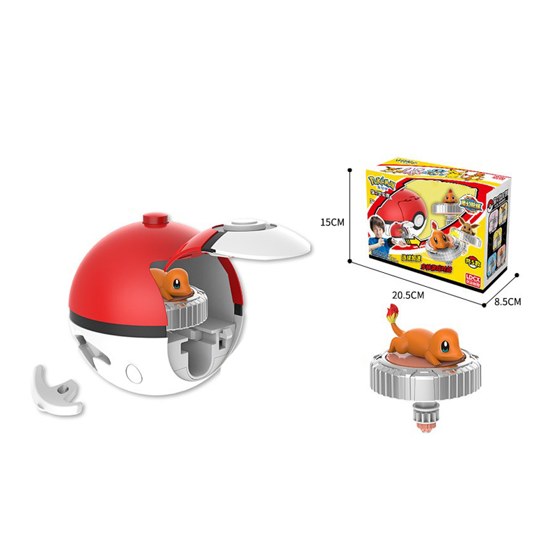 Authentic Pokemon Pokeball Pik - Model Kit Pokemon 评论和价格