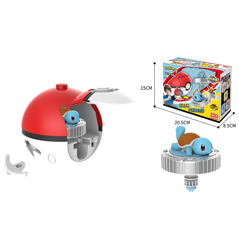 Authentic Pokemon Pokeball Pik - Model Kit Pokemon 评论和价格