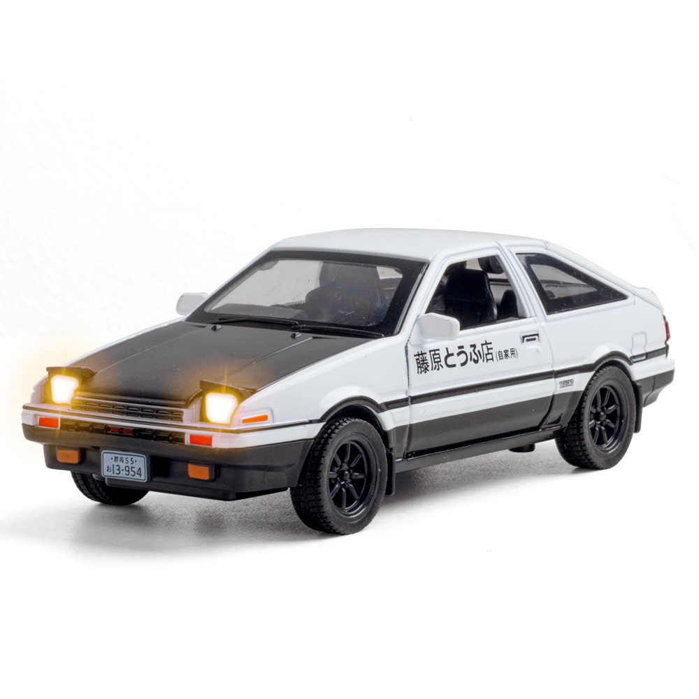 1:32 INITIAL D AE86 Alloy Car  - Model Kit Initial D 评论和价格