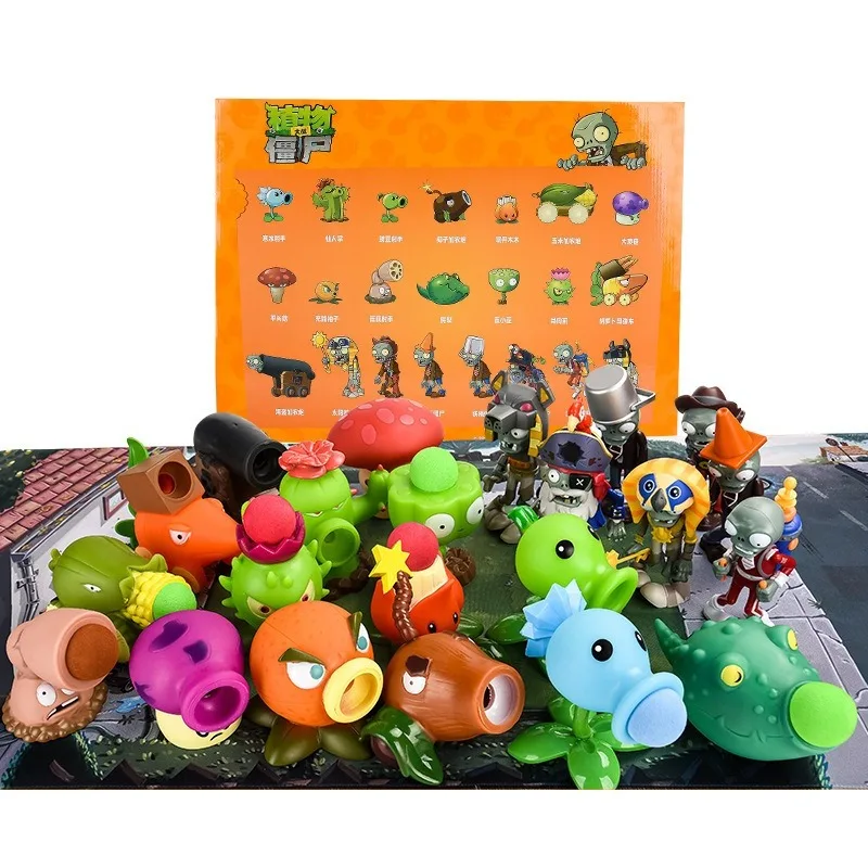 Popular Plants Vs. Zombies Com - Model Kit Vs Figure 评论和价格