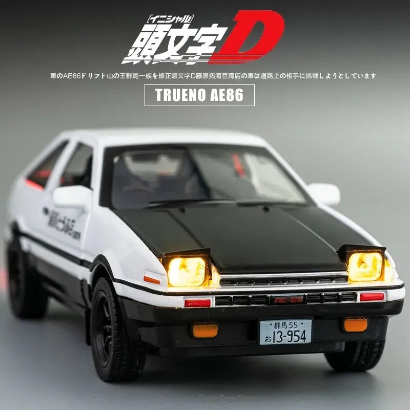 Alloy Diecast Scale Car Model  - Model Kit Initial D 评论和价格