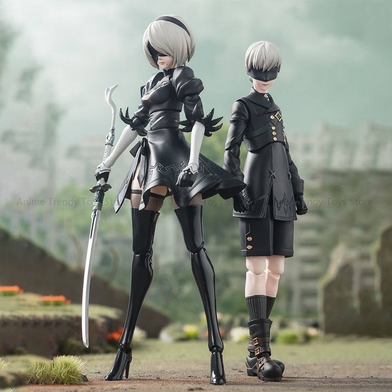 In Stock Bandai Original S.H.F - Model Kit Nier Automata 评论和价格