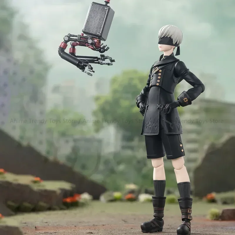 In Stock Bandai Original S.H.F - Model Kit Nier Automata 评论和价格