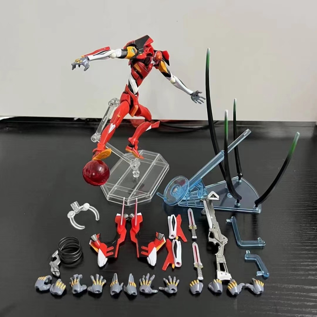 Bandai Boxed 23CM New 2025 Ani - Model Kit Eva 02 评论和价格