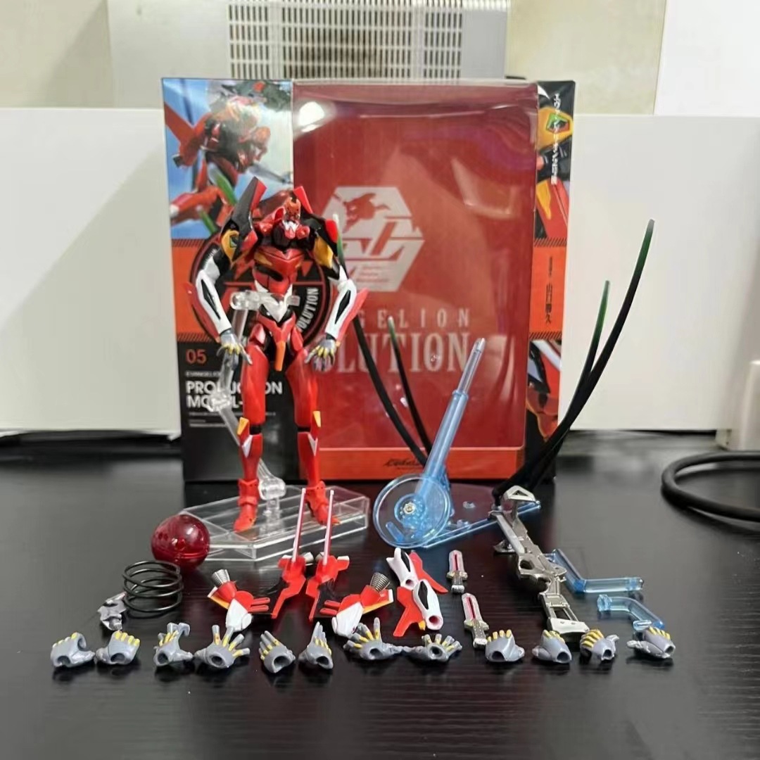 Bandai Boxed 23CM New 2025 Ani - Model Kit Eva 02 评论和价格