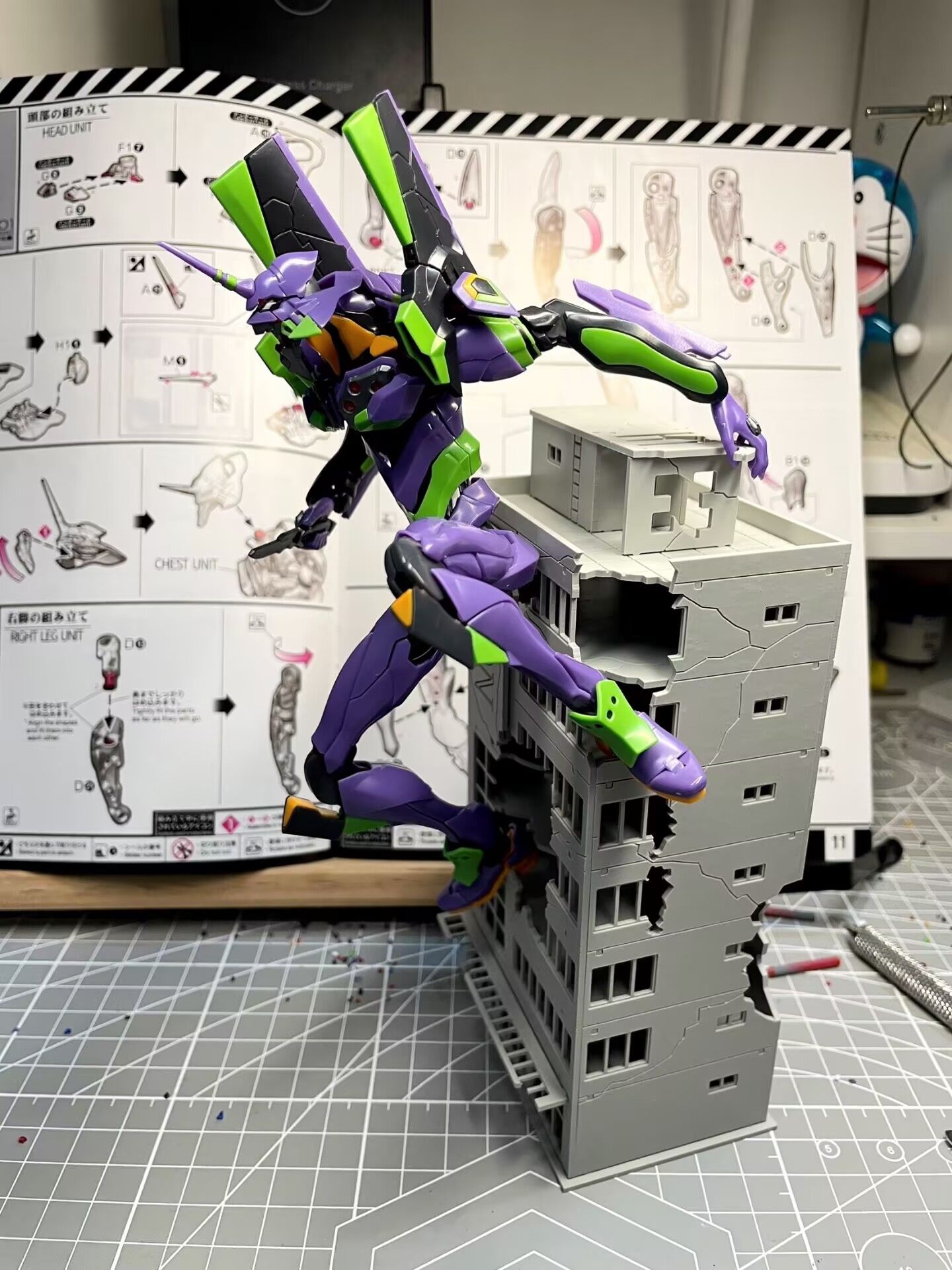 Hot Stock Rg Evangelion Model  - Model Kit Eva 02 评论和价格