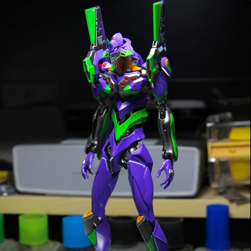 Hot Stock Rg Evangelion Model  - Model Kit Eva 02 评论和价格