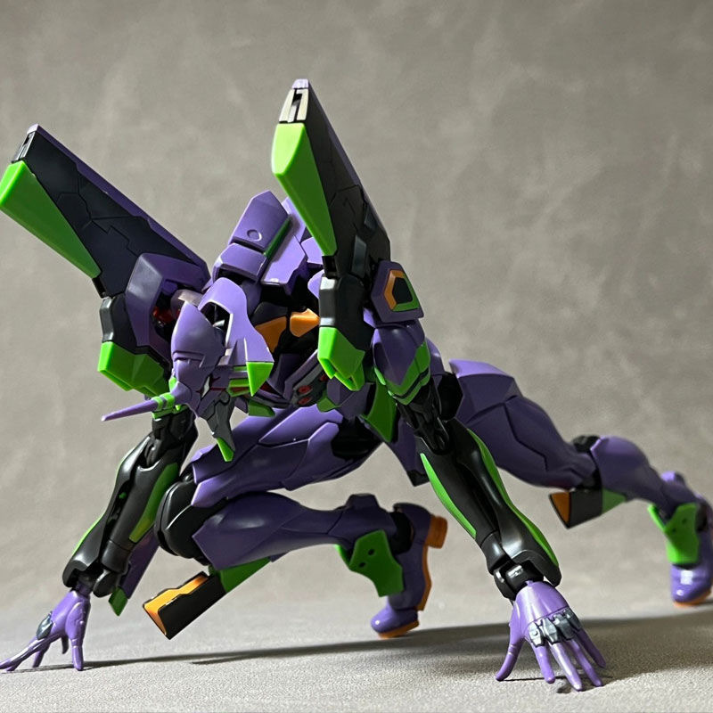 Hot Stock Rg Evangelion Model  - Model Kit Eva 02 评论和价格