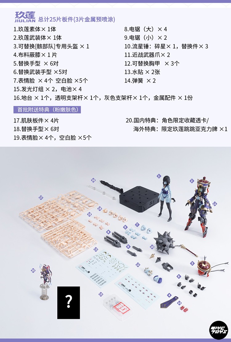 In Stock HEMOXIAN REVERBERATIO - Model Kit Zombie Girl 评论和价格