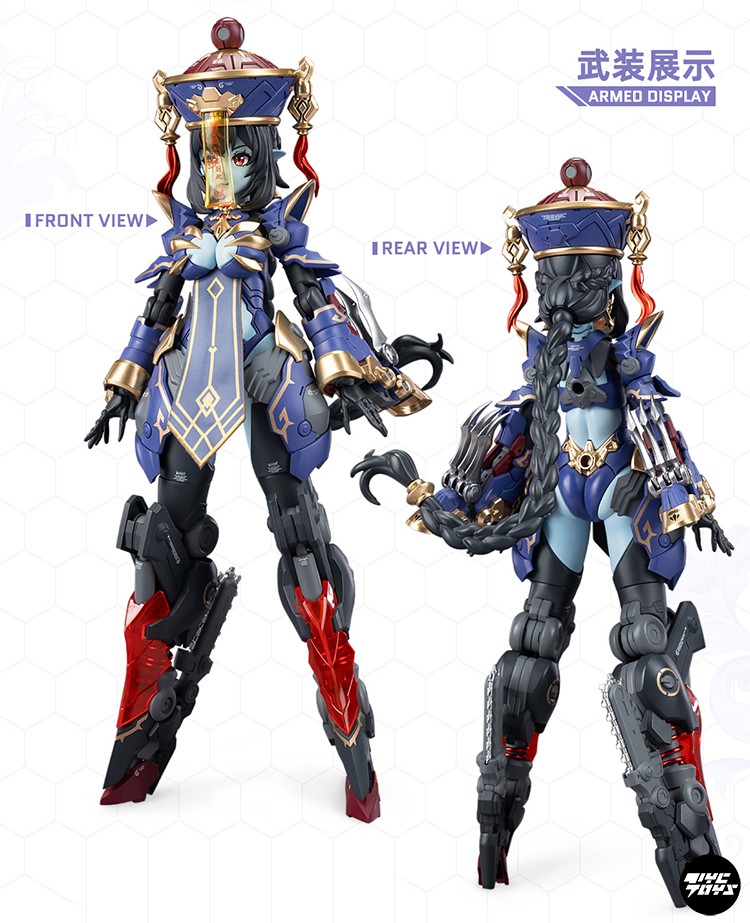 In Stock HEMOXIAN REVERBERATIO - Model Kit Zombie Girl 评论和价格