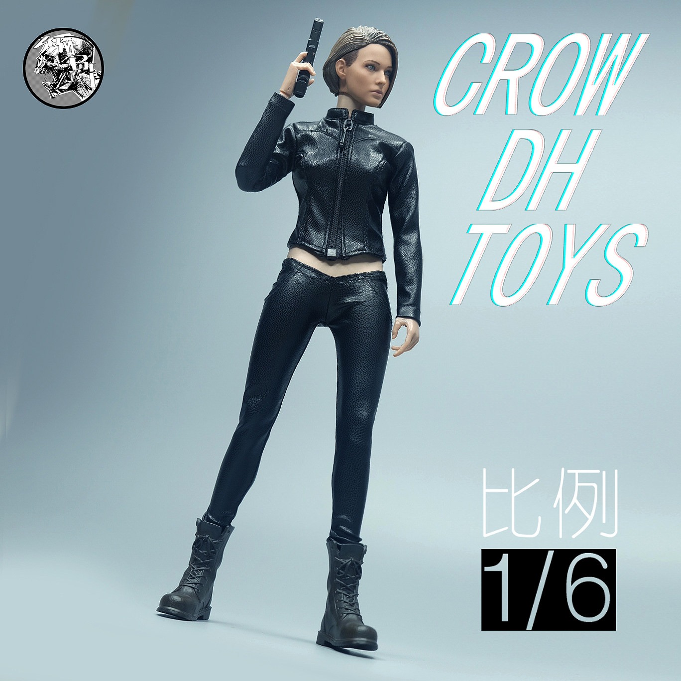 1/6 Scale female dolls black l - Model Kit Varnish 评论和价格