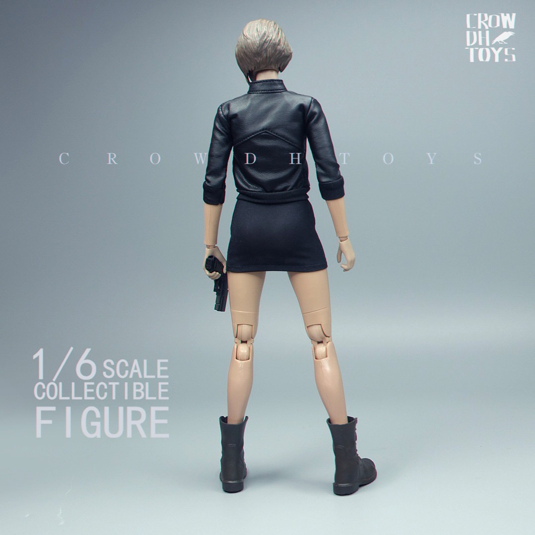 1/6 Scale female dolls black l - Model Kit Varnish 评论和价格