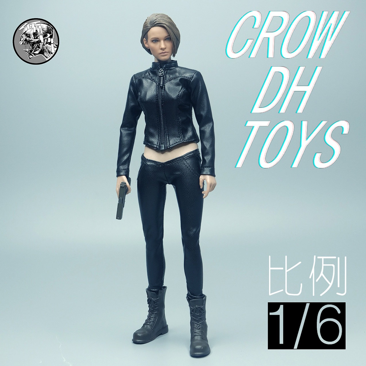 1/6 Scale female dolls black l - Model Kit Varnish 评论和价格