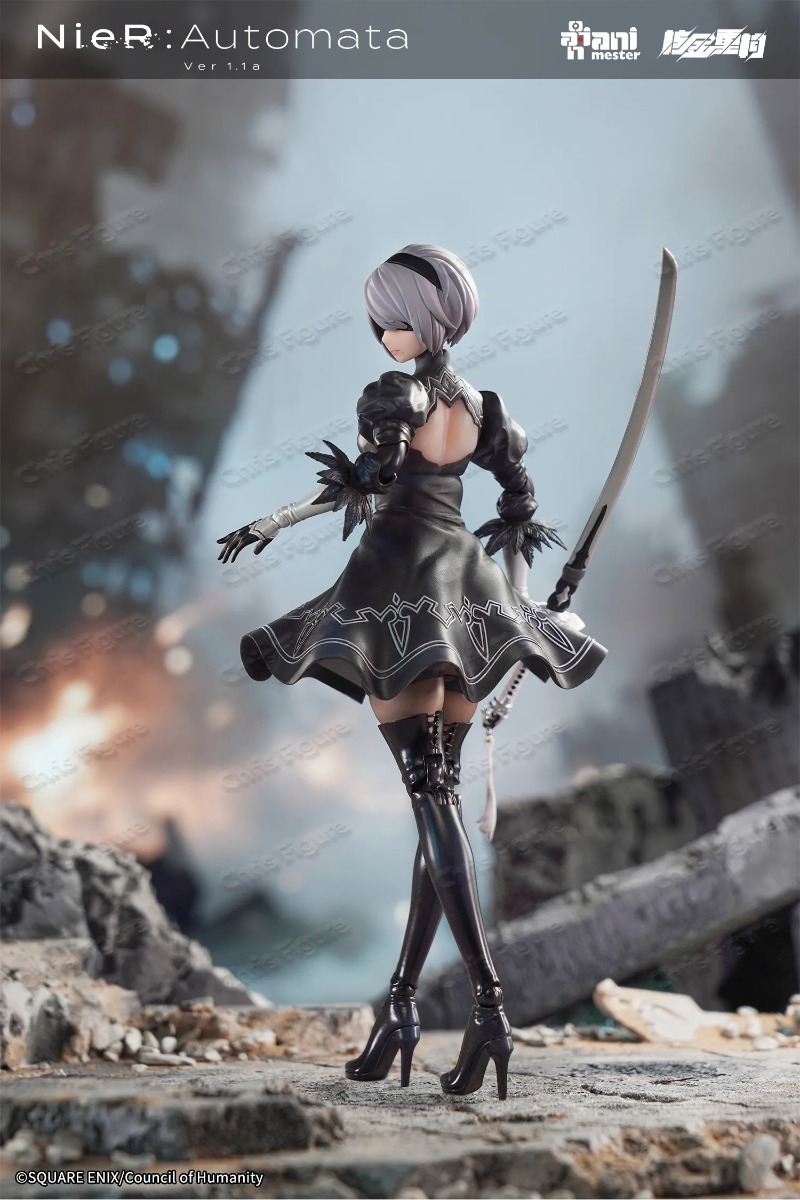 New In Stock Animester X Nucle - Model Kit Nier Automata 评论和价格
