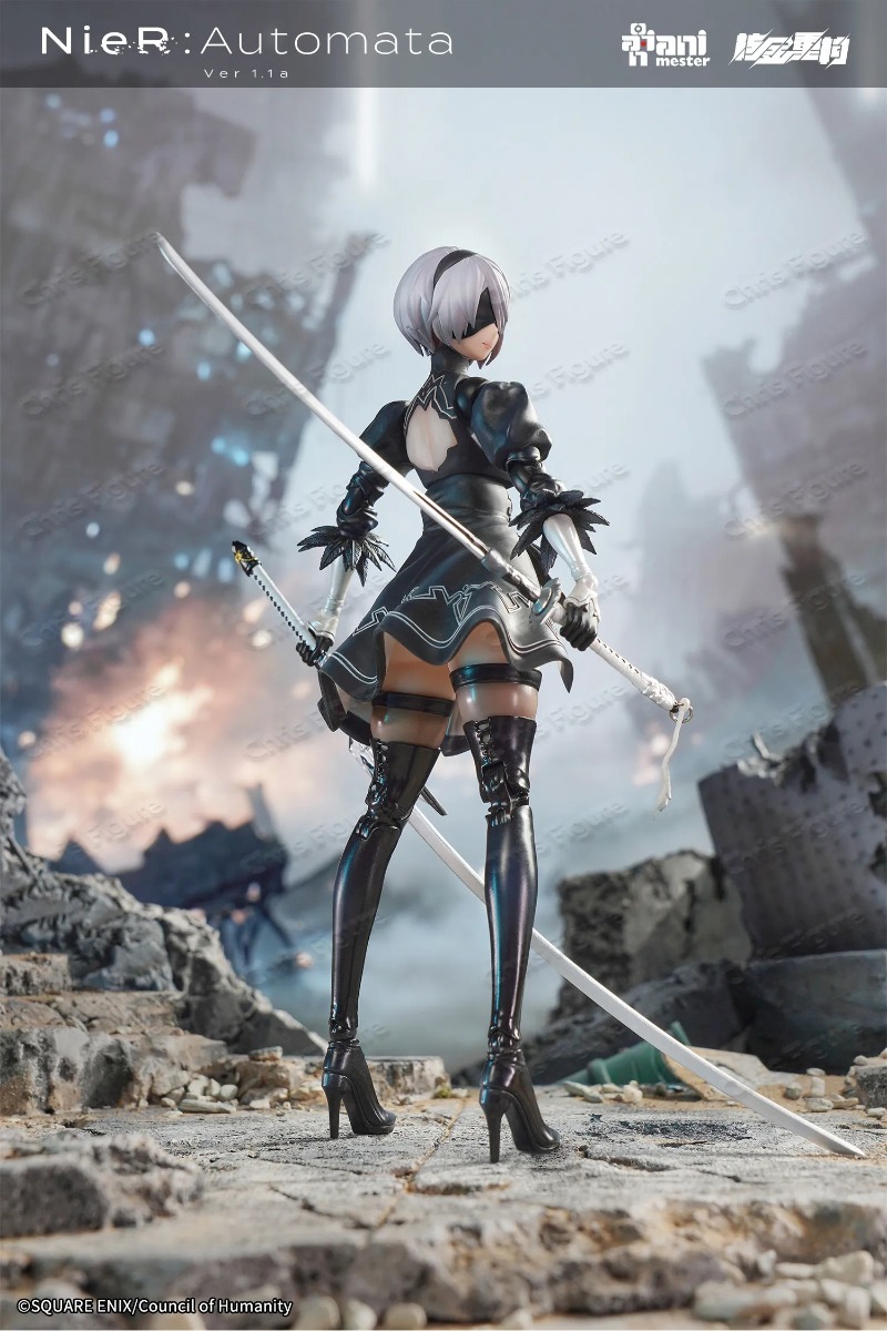 New In Stock Animester X Nucle - Model Kit Nier Automata 评论和价格