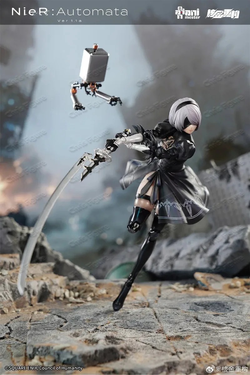 New In Stock Animester X Nucle - Model Kit Nier Automata 评论和价格