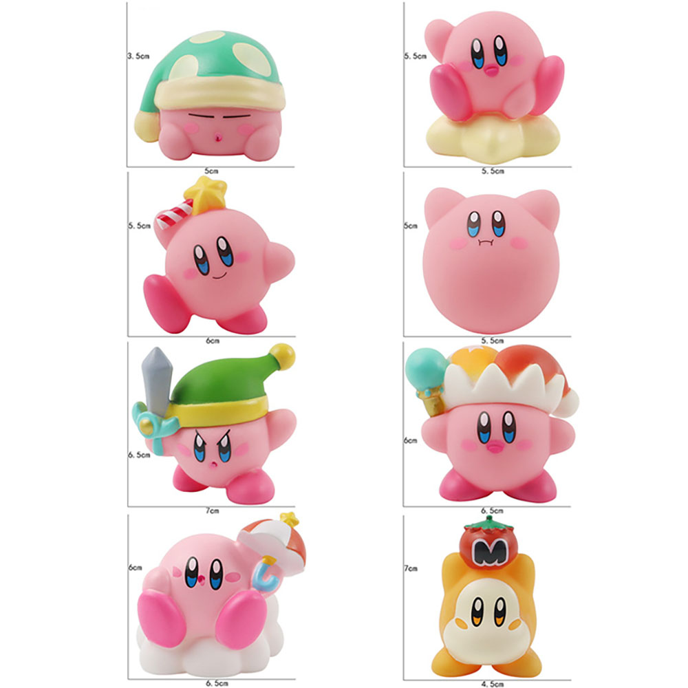 2026@Star Kirby Action Figures - Model Kit Kirby 评论和价格