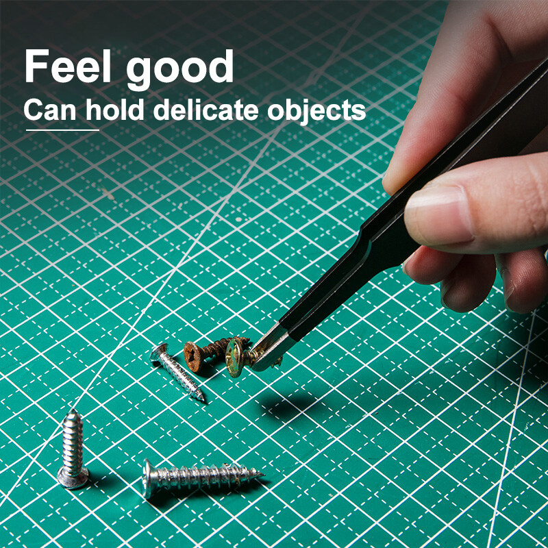 Deli 3PCS Tweezers Set Upgrade - Model Kit Tweezers 评论和价格
