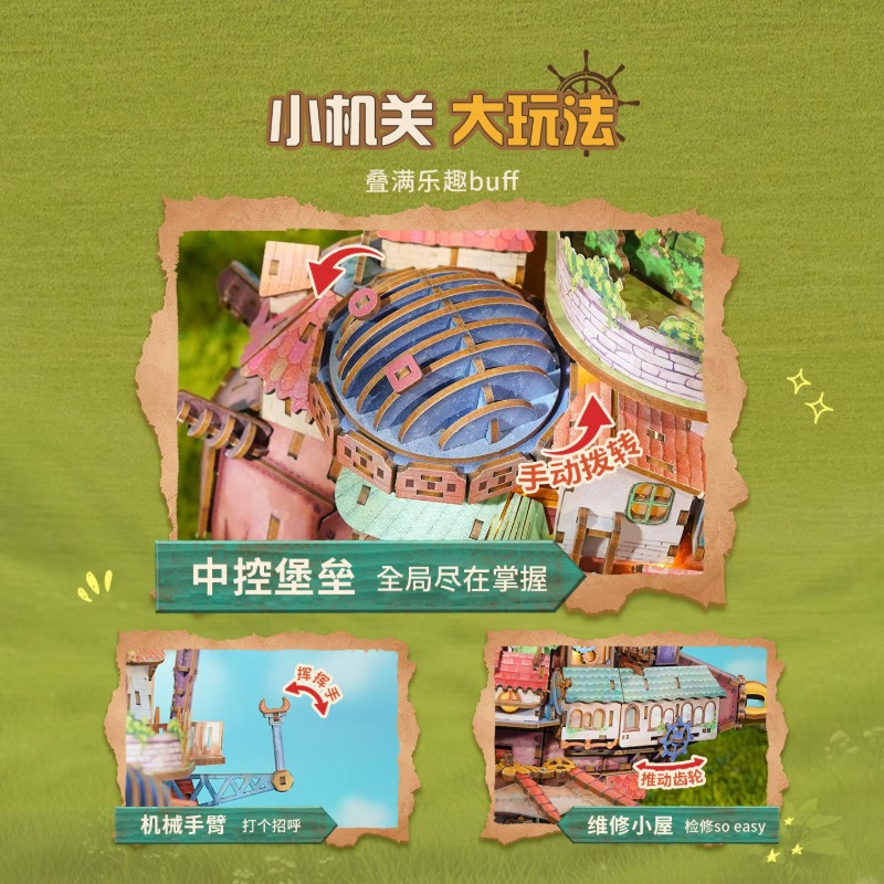 Genuine Travel Vessel Howl's M - Model Kit Centaur 评论和价格