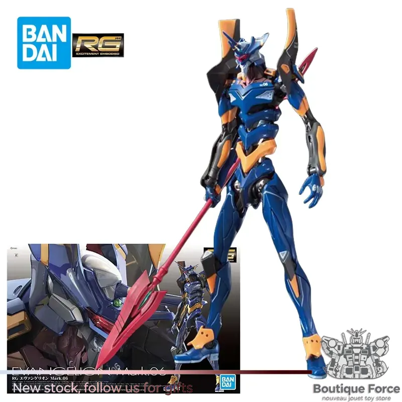 Bandai Evangelion RG EVA Mark  - Model Kit Genesis 评论和价格