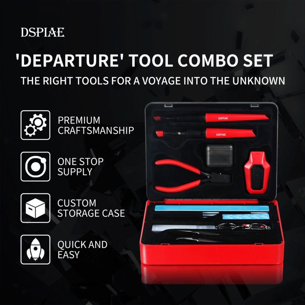 DSPIAE TC-S01 Departure Tool C - Model Kit Tweezers 评论和价格