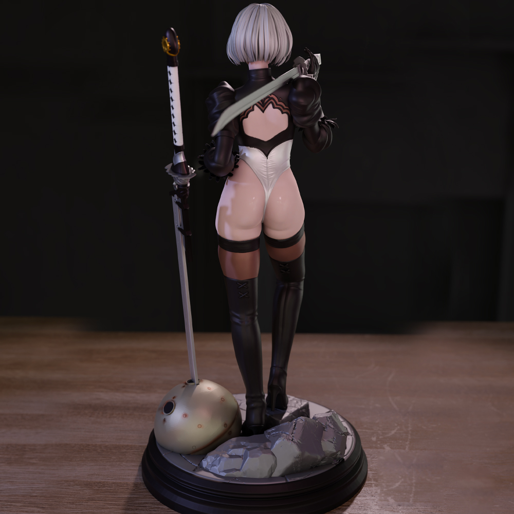 1/24 3d Printing Model Kit Bea - Model Kit Nier Automata 评论和价格