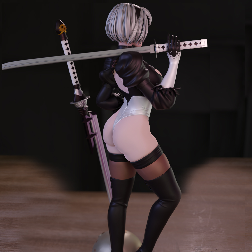 1/24 3d Printing Model Kit Bea - Model Kit Nier Automata 评论和价格