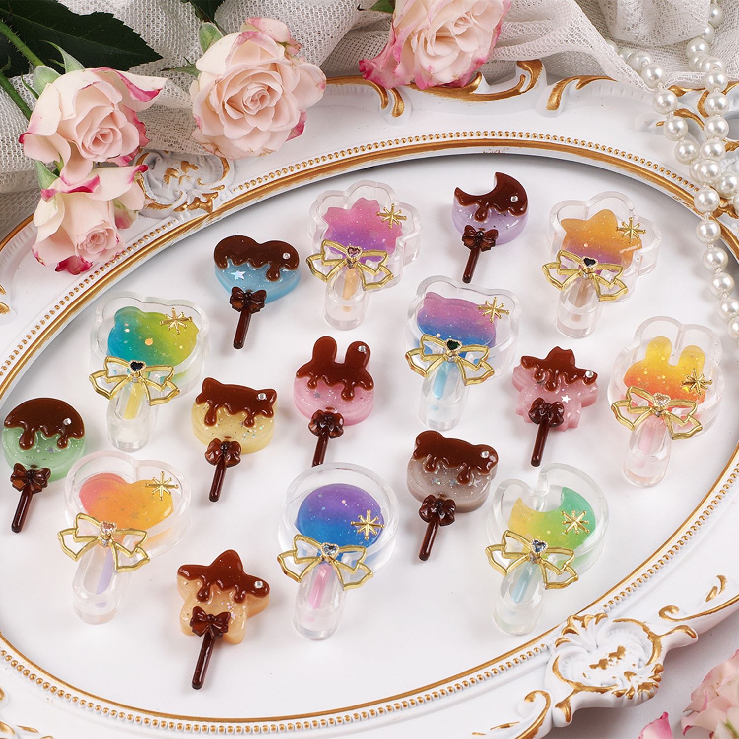 1Piece Flowing Sand Lollipop S - Model Kit Varnish 评论和价格